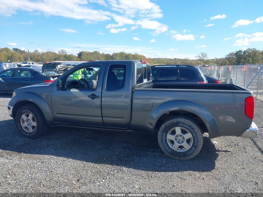 2008 Nissan Frontier Se VIN: 1N6AD06U78C403225 Lot: 43446297