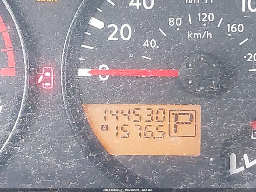 2008 Nissan Frontier Se VIN: 1N6AD06U78C403225 Lot: 43446297