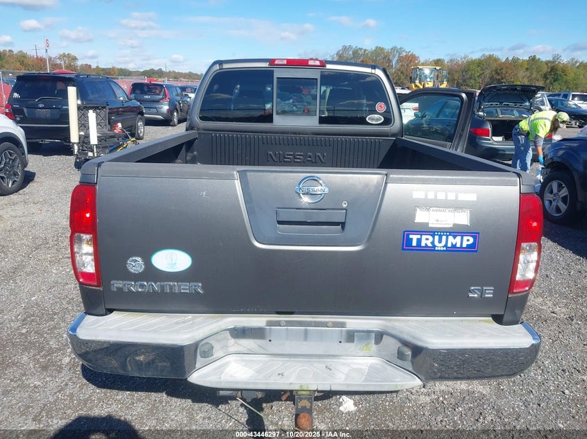 2008 Nissan Frontier Se VIN: 1N6AD06U78C403225 Lot: 43446297