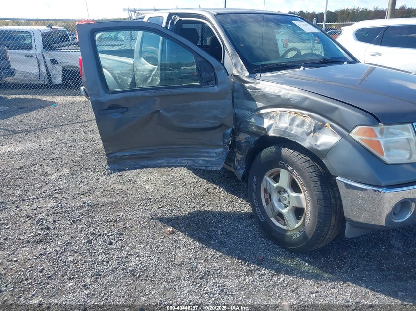 2008 Nissan Frontier Se VIN: 1N6AD06U78C403225 Lot: 43446297