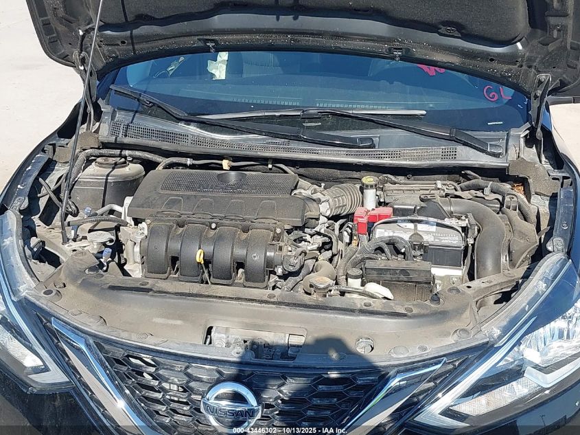 2017 Nissan Sentra Sv VIN: 3N1AB7AP1HL638472 Lot: 43446302