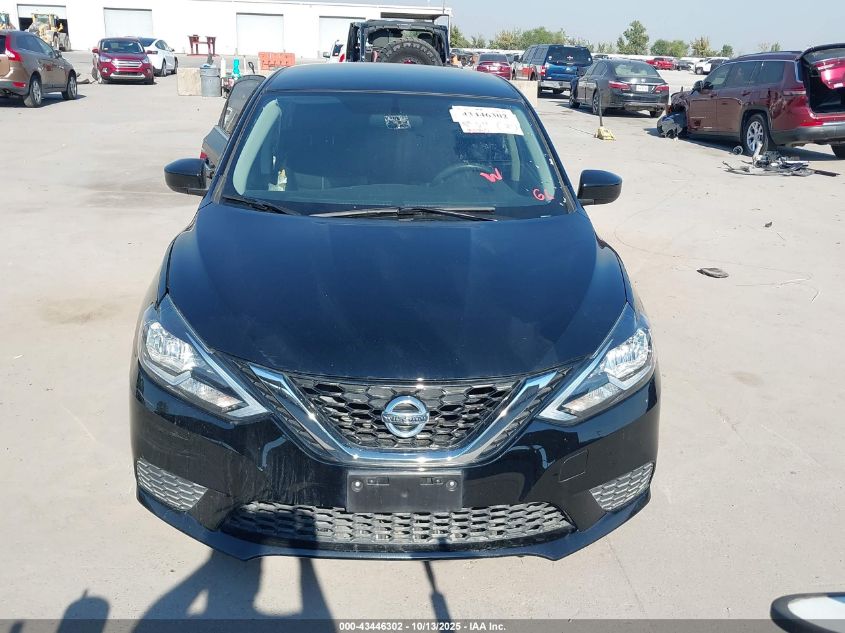 2017 Nissan Sentra Sv VIN: 3N1AB7AP1HL638472 Lot: 43446302