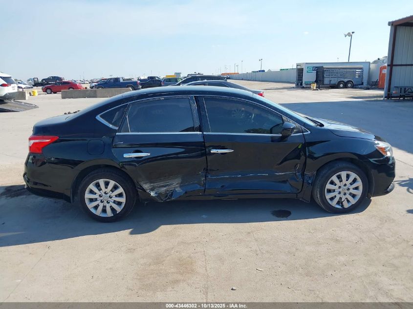 2017 Nissan Sentra Sv VIN: 3N1AB7AP1HL638472 Lot: 43446302