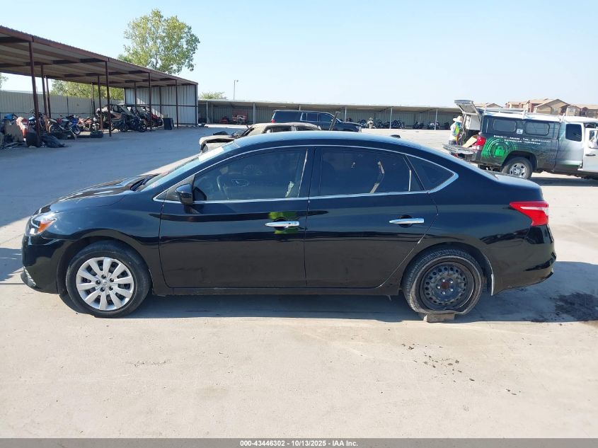 2017 Nissan Sentra Sv VIN: 3N1AB7AP1HL638472 Lot: 43446302
