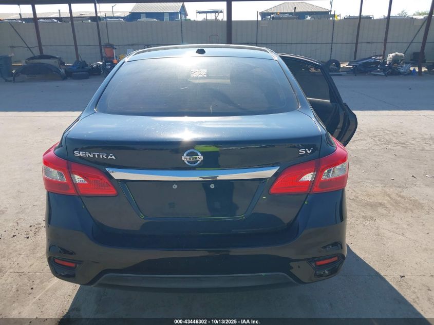 2017 Nissan Sentra Sv VIN: 3N1AB7AP1HL638472 Lot: 43446302