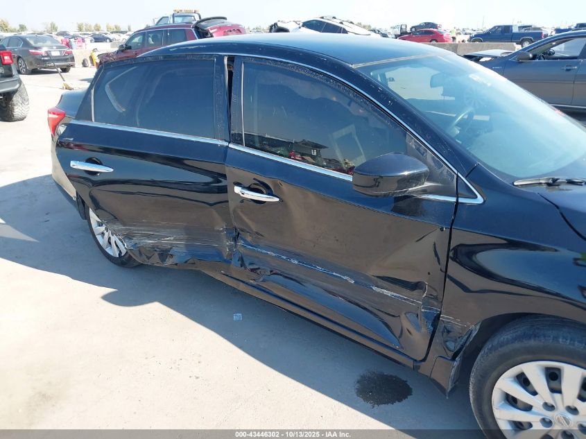2017 Nissan Sentra Sv VIN: 3N1AB7AP1HL638472 Lot: 43446302