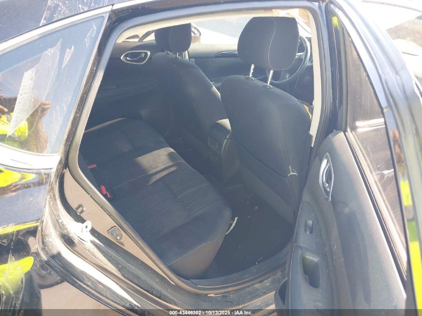 2017 Nissan Sentra Sv VIN: 3N1AB7AP1HL638472 Lot: 43446302