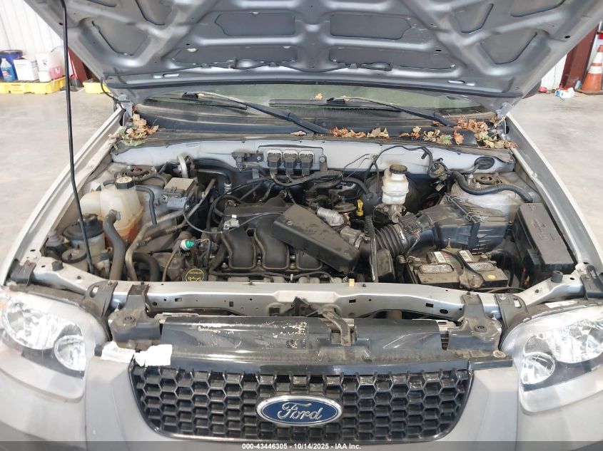 2005 Ford Escape Xlt VIN: 1FMYU93125KE47128 Lot: 43446305