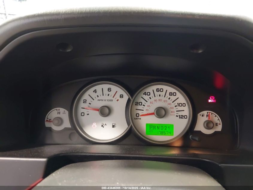 2005 Ford Escape Xlt VIN: 1FMYU93125KE47128 Lot: 43446305