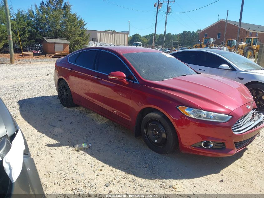 FORD FUSION TITANIUM
