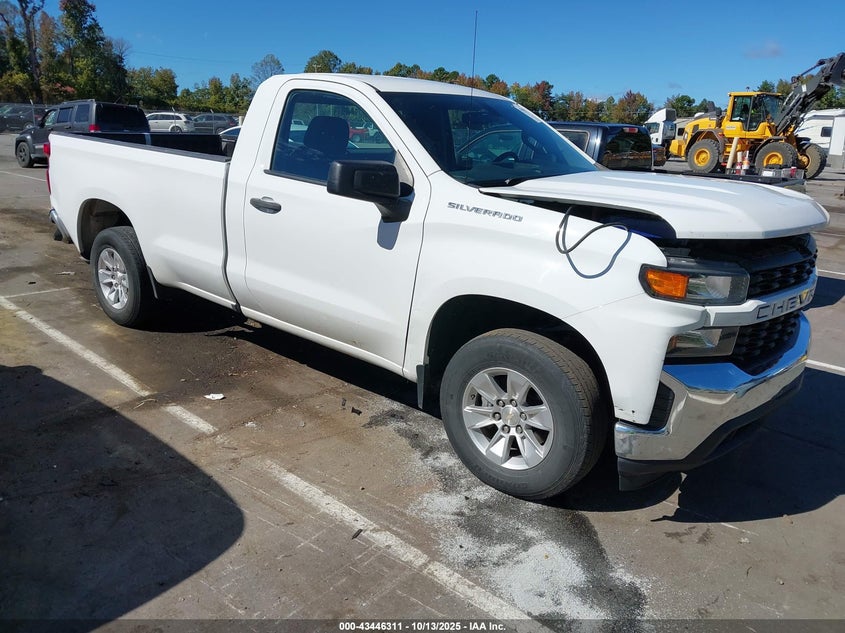 CHEVROLET SILVERADO 1500 2WD LONG BED WT