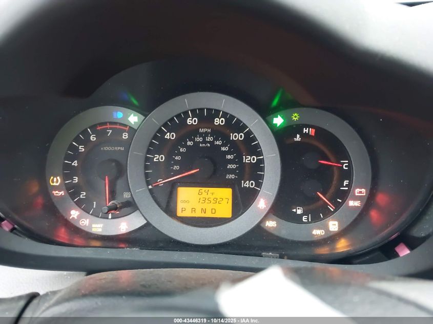 2009 Toyota Rav4 Limited VIN: JTMBF31V295014341 Lot: 43446319