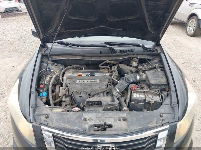 2009 Honda Accord 2.4 Lx-P VIN: 1HGCP264X9A010476 Lot: 43446321