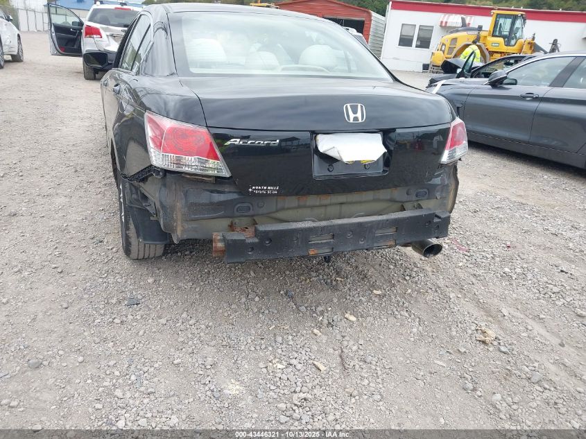 2009 Honda Accord 2.4 Lx-P VIN: 1HGCP264X9A010476 Lot: 43446321