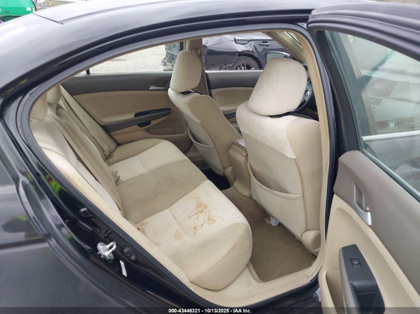 2009 Honda Accord 2.4 Lx-P VIN: 1HGCP264X9A010476 Lot: 43446321