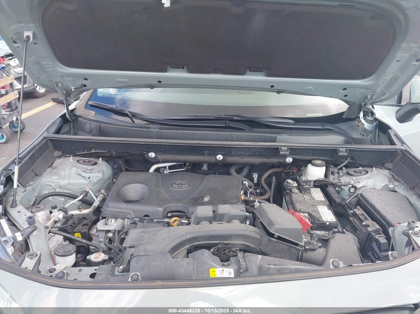 2T3W1RFV7NW237876 2022 TOYOTA RAV 4 photo no. 10