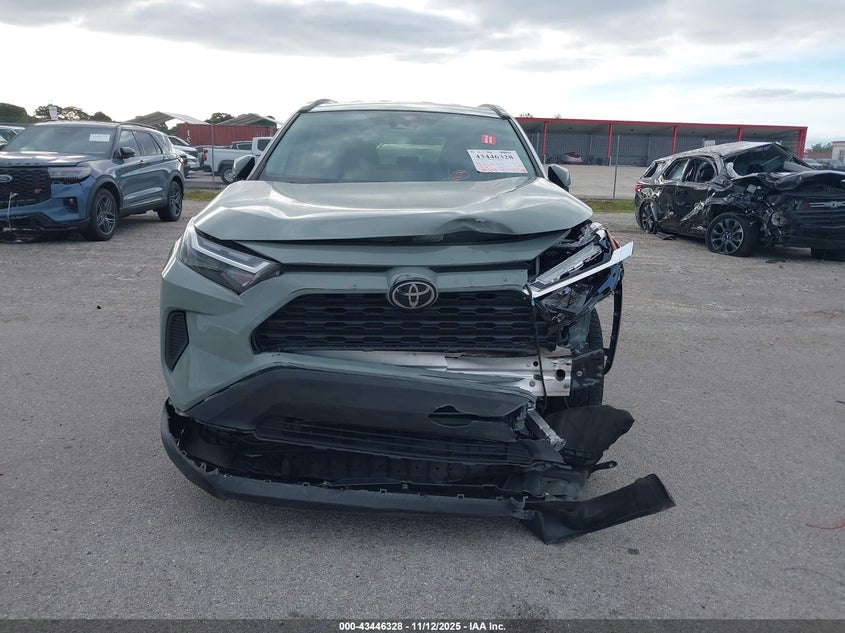 2T3W1RFV7NW237876 2022 TOYOTA RAV 4 photo no. 13