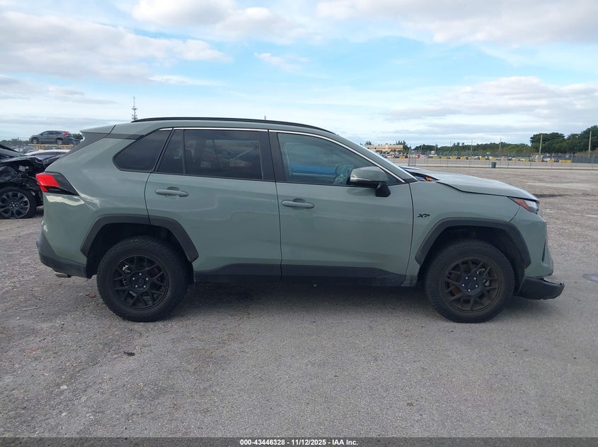 2T3W1RFV7NW237876 2022 TOYOTA RAV 4 photo no. 14