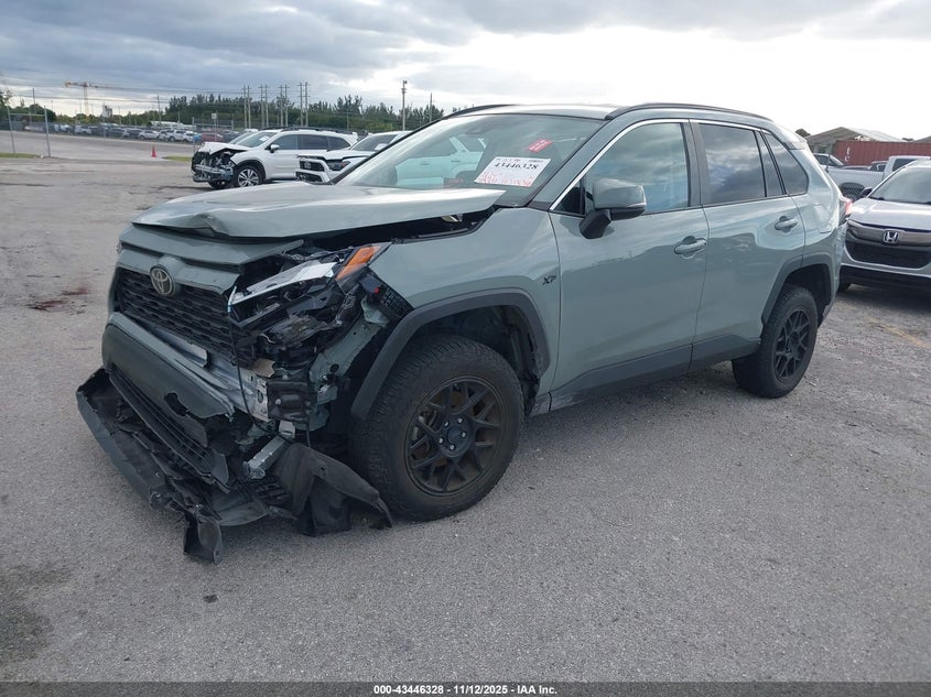 2T3W1RFV7NW237876 2022 TOYOTA RAV 4 photo no. 2