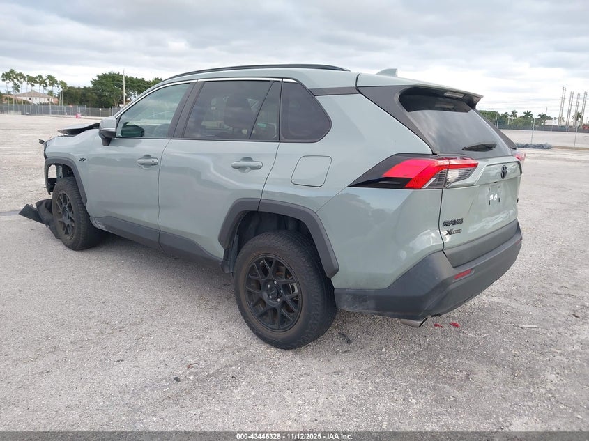 2T3W1RFV7NW237876 2022 TOYOTA RAV 4 photo no. 3