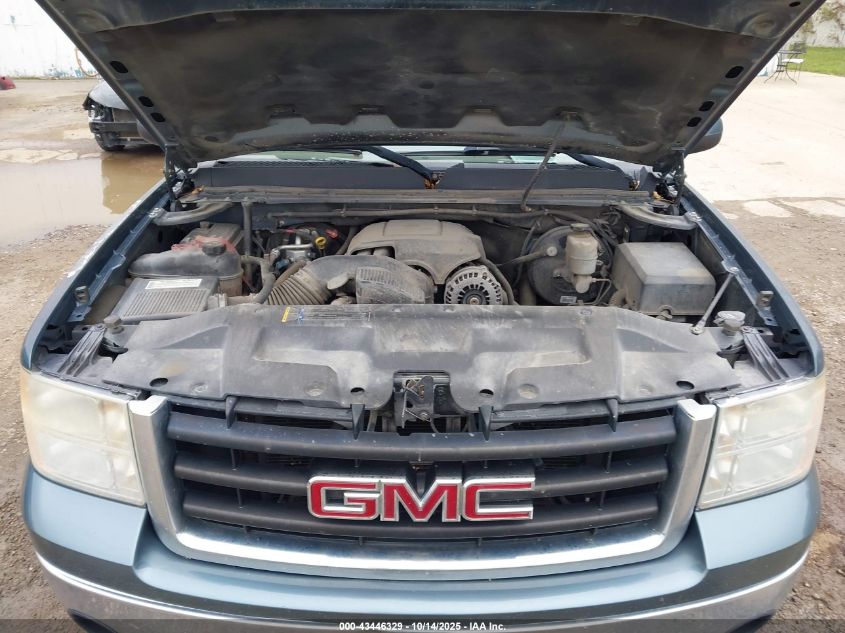 2008 GMC Sierra 1500 Slt VIN: 2GTEK13M081201658 Lot: 43446329