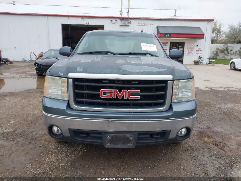 2008 GMC Sierra 1500 Slt VIN: 2GTEK13M081201658 Lot: 43446329