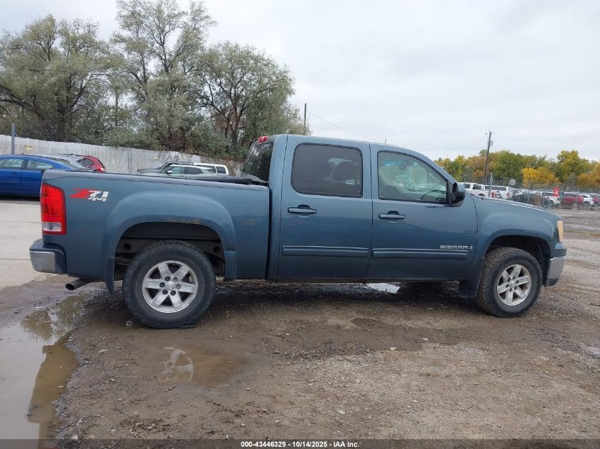 2008 GMC Sierra 1500 Slt VIN: 2GTEK13M081201658 Lot: 43446329