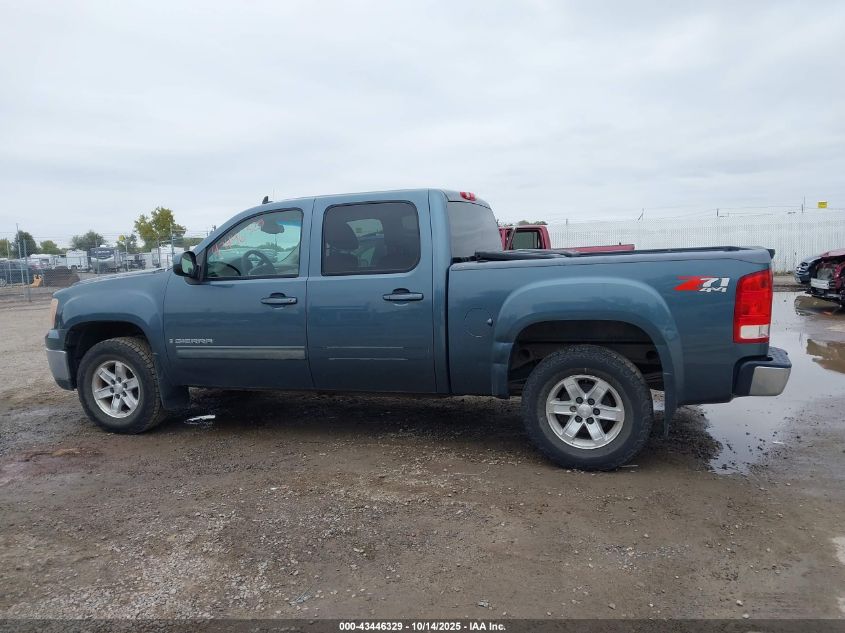 2008 GMC Sierra 1500 Slt VIN: 2GTEK13M081201658 Lot: 43446329