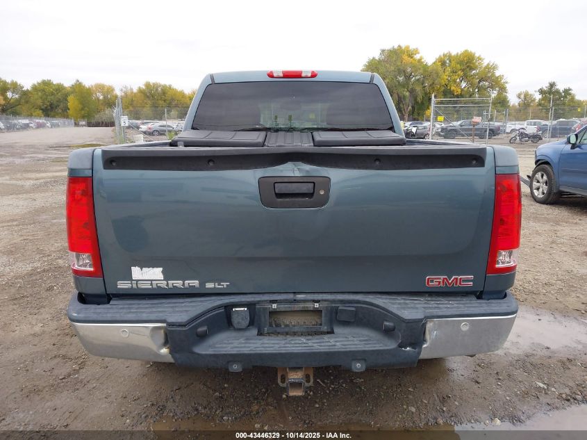 2008 GMC Sierra 1500 Slt VIN: 2GTEK13M081201658 Lot: 43446329