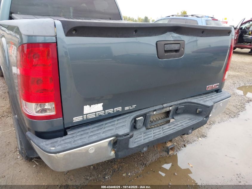 2008 GMC Sierra 1500 Slt VIN: 2GTEK13M081201658 Lot: 43446329