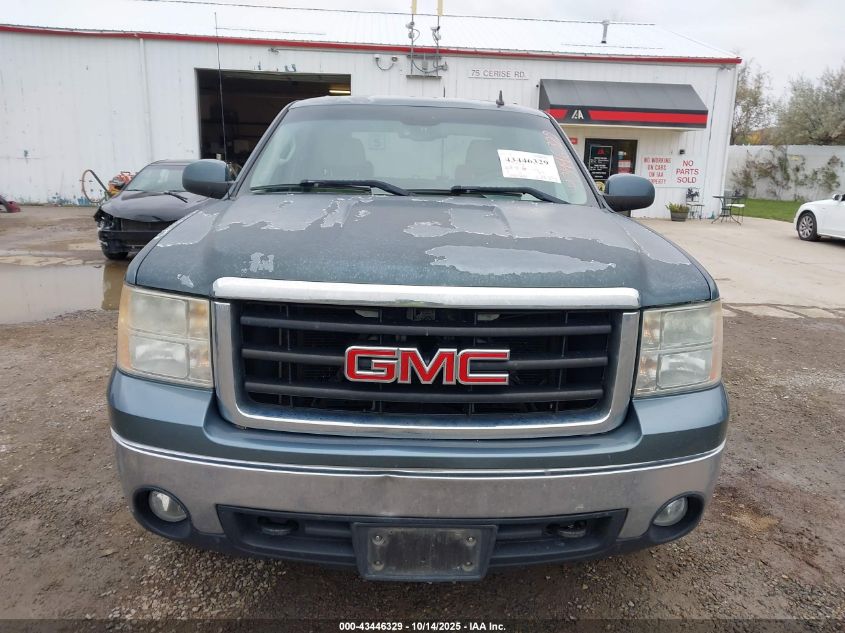 2008 GMC Sierra 1500 Slt VIN: 2GTEK13M081201658 Lot: 43446329