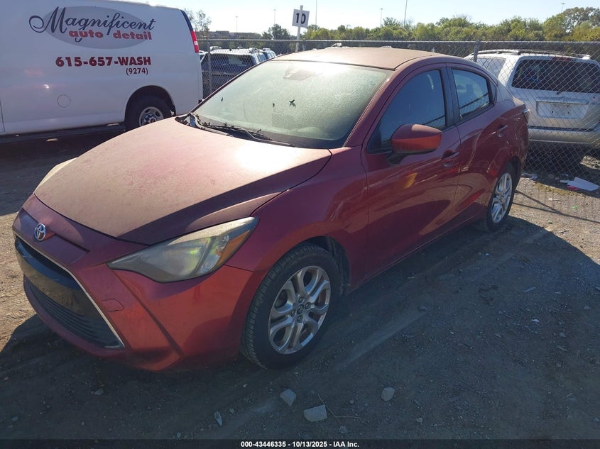 VIN 3MYDLBYV5HY167431 2017 TOYOTA YARIS IA