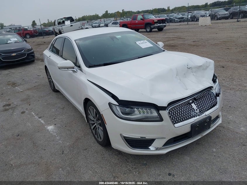 LINCOLN MKZ STANDARD
