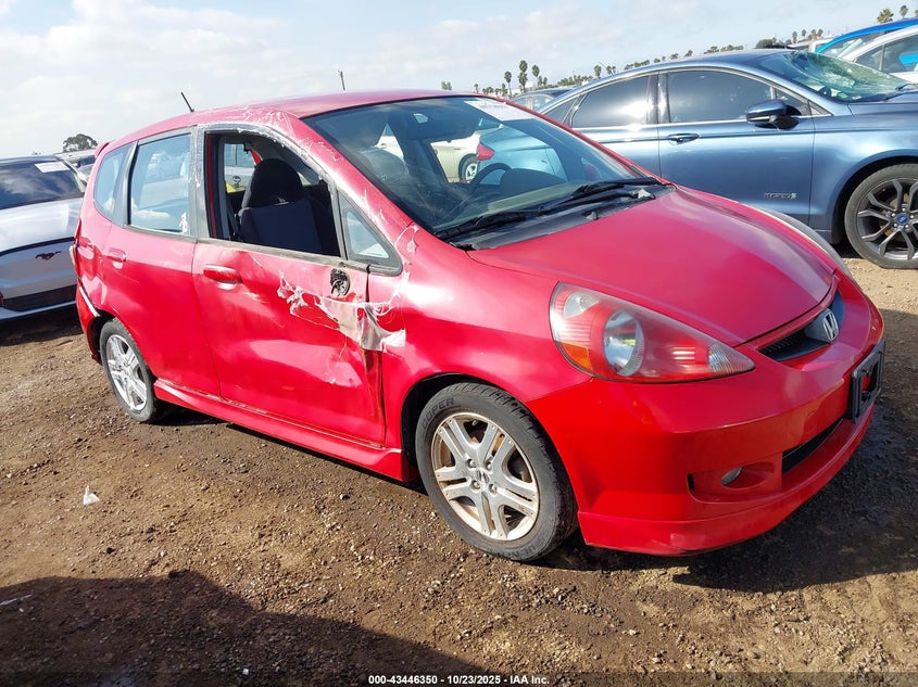 2007 Honda Fit Sport