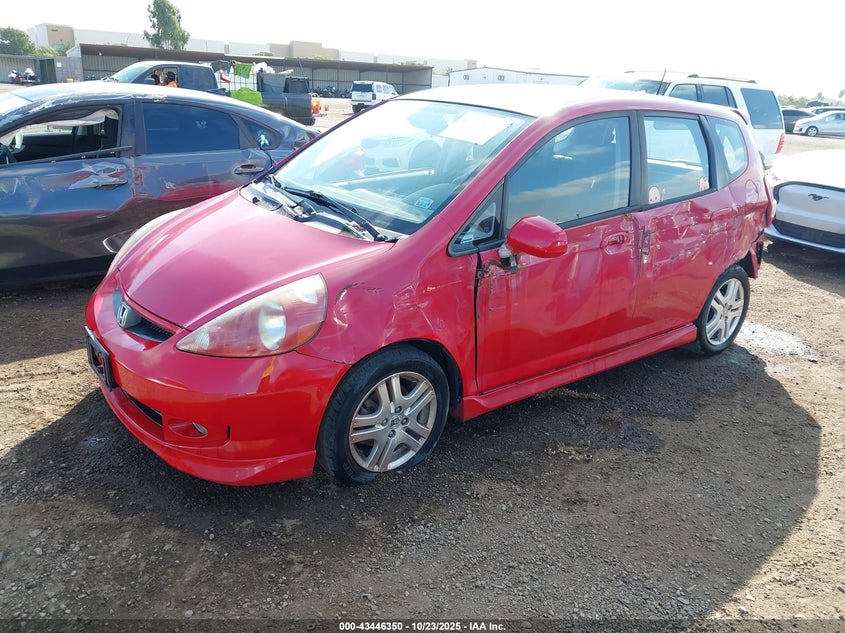 2007 Honda Fit Sport