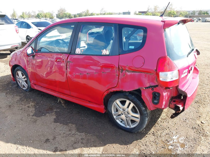 2007 Honda Fit Sport