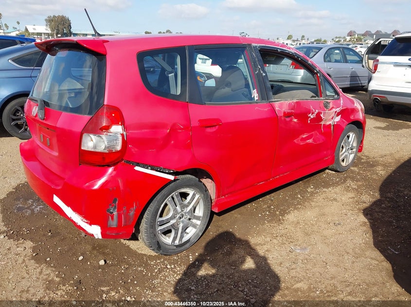 2007 Honda Fit Sport