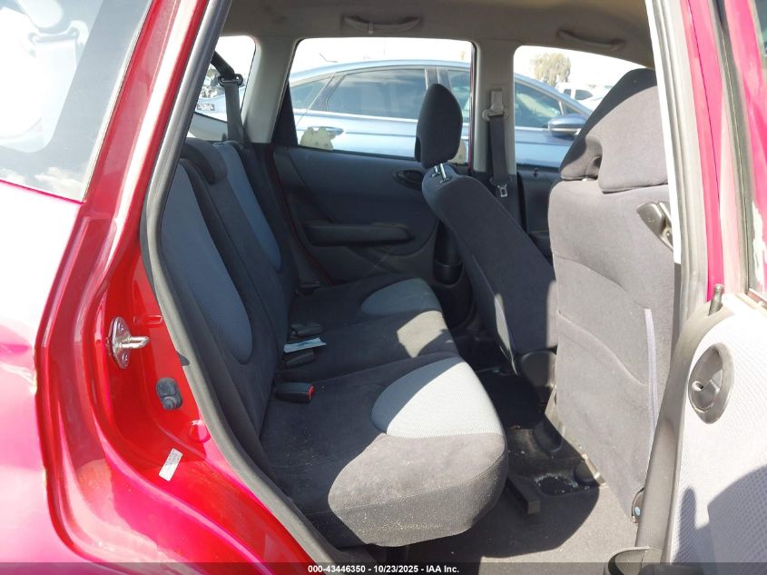 2007 Honda Fit Sport VIN: JHMGD38617S067233 Lot: 43446350