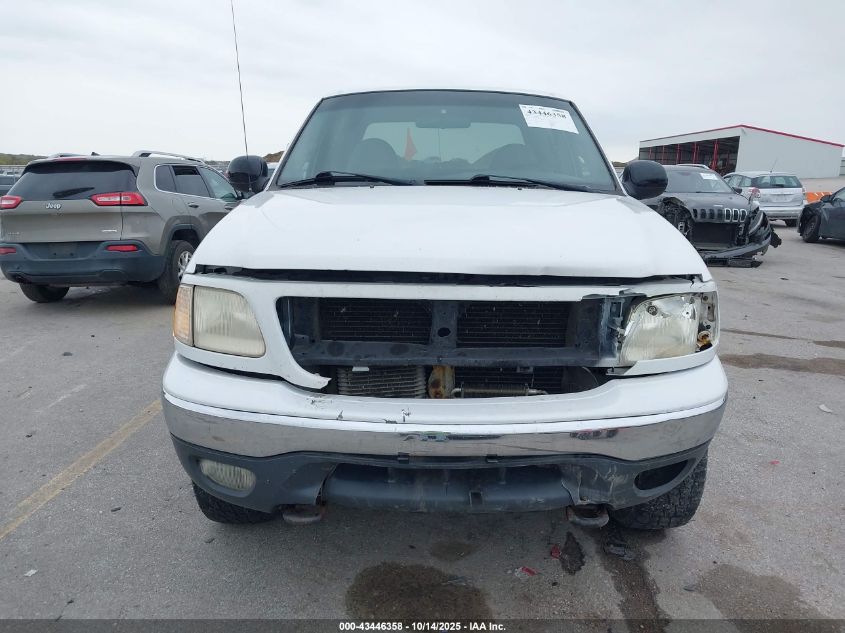 2001 Ford F-150 King Ranch Edition/Lariat/Xlt VIN: 1FTRW08L31KD77979 Lot: 43446358