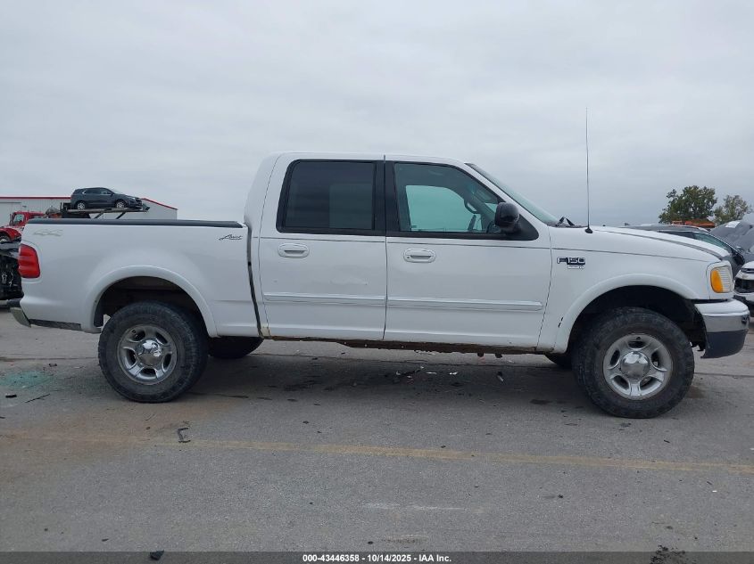 2001 Ford F-150 King Ranch Edition/Lariat/Xlt VIN: 1FTRW08L31KD77979 Lot: 43446358