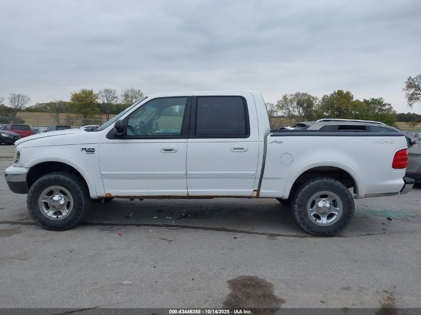 2001 Ford F-150 King Ranch Edition/Lariat/Xlt VIN: 1FTRW08L31KD77979 Lot: 43446358