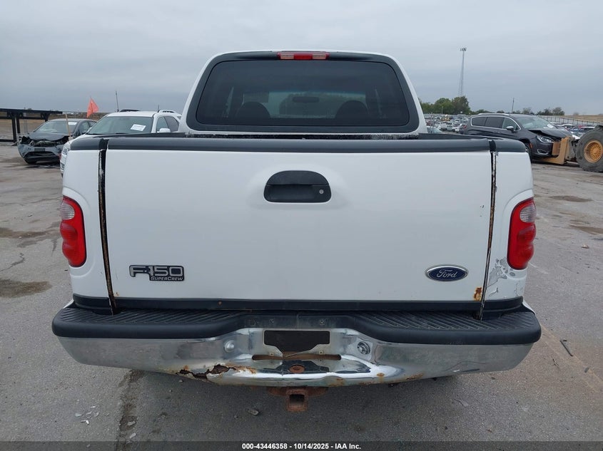 2001 Ford F-150 King Ranch Edition/Lariat/Xlt VIN: 1FTRW08L31KD77979 Lot: 43446358