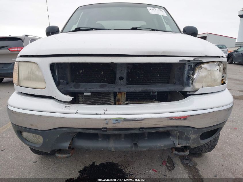 2001 Ford F-150 King Ranch Edition/Lariat/Xlt VIN: 1FTRW08L31KD77979 Lot: 43446358