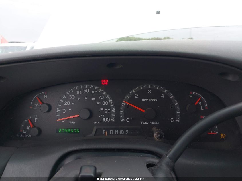 2001 Ford F-150 King Ranch Edition/Lariat/Xlt VIN: 1FTRW08L31KD77979 Lot: 43446358