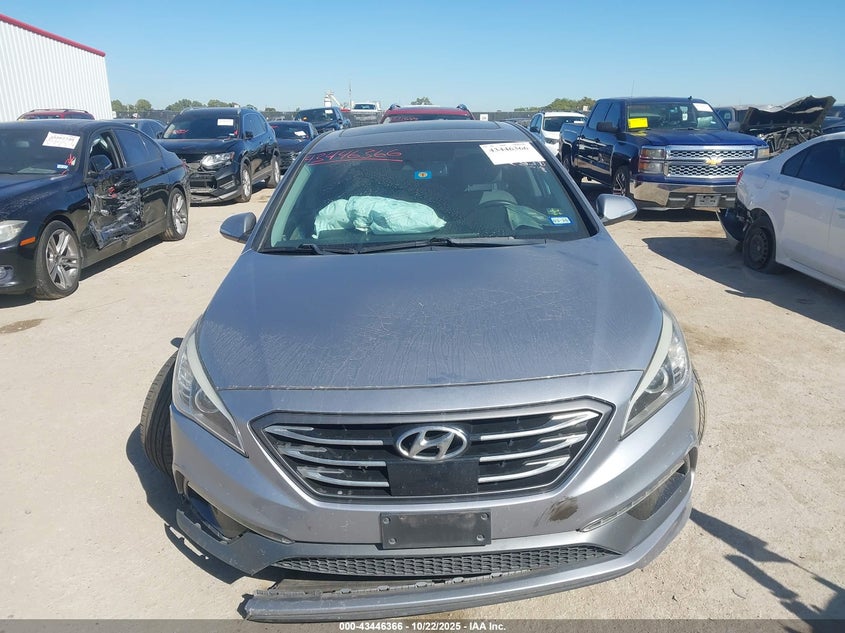 2017 HYUNDAI SONATA LIMITED 5NPE34AF8HH471237