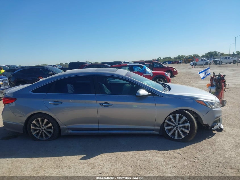 2017 HYUNDAI SONATA LIMITED 5NPE34AF8HH471237