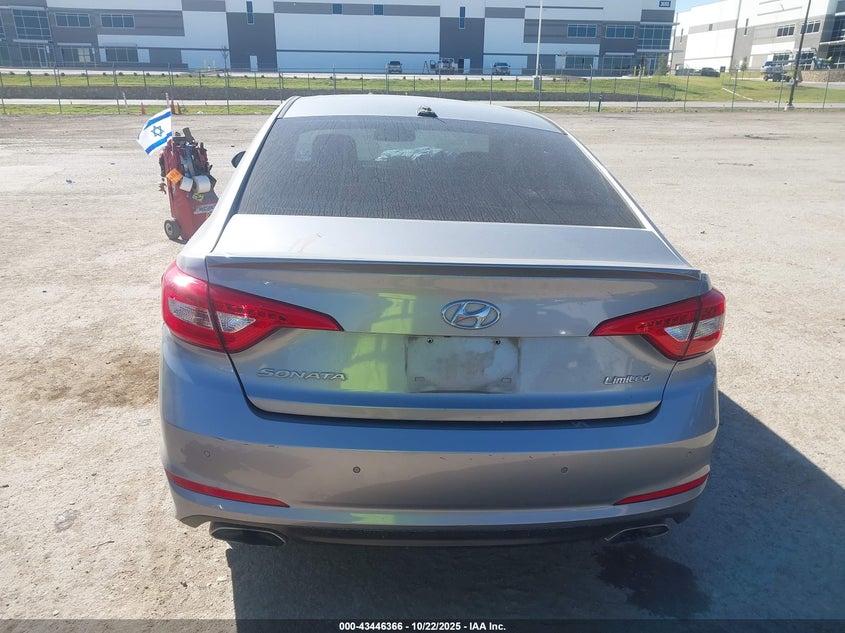 2017 HYUNDAI SONATA LIMITED 5NPE34AF8HH471237