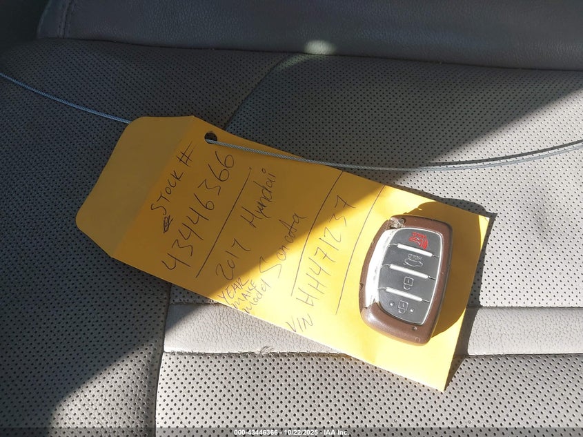 2017 HYUNDAI SONATA LIMITED 5NPE34AF8HH471237