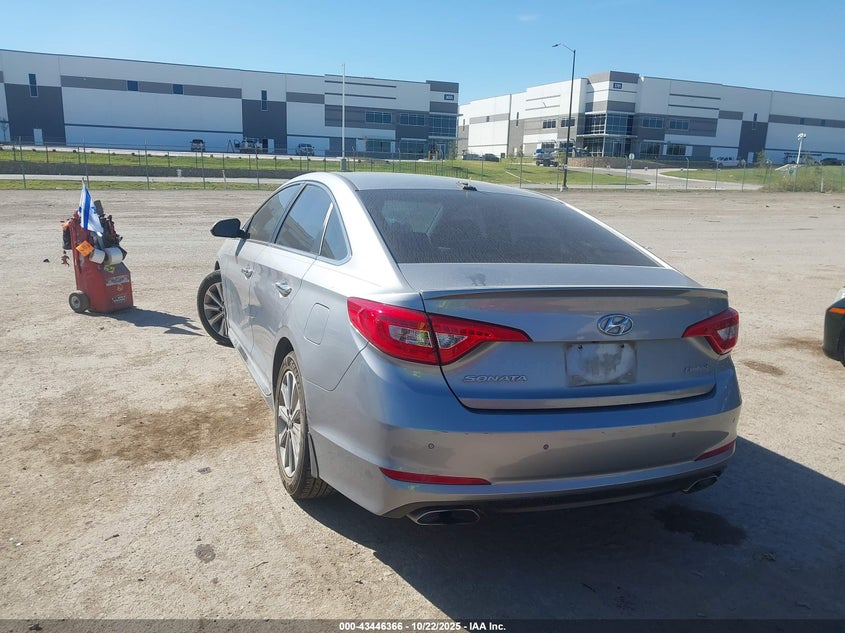 2017 HYUNDAI SONATA LIMITED 5NPE34AF8HH471237