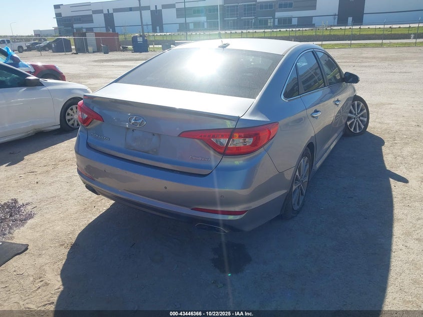 2017 HYUNDAI SONATA LIMITED 5NPE34AF8HH471237